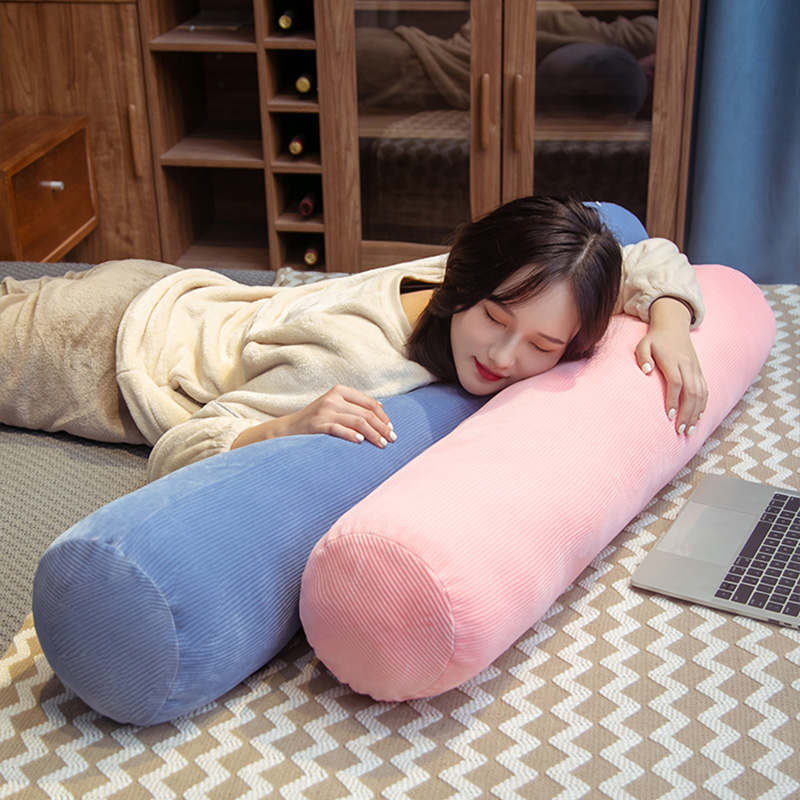 Housse de coussin cylindrique  - Bolster Cushion Round avis et prix