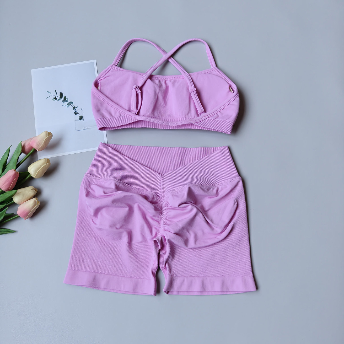 Ensemble de yoga sans couture  - Pilates V Yoga avis et prix