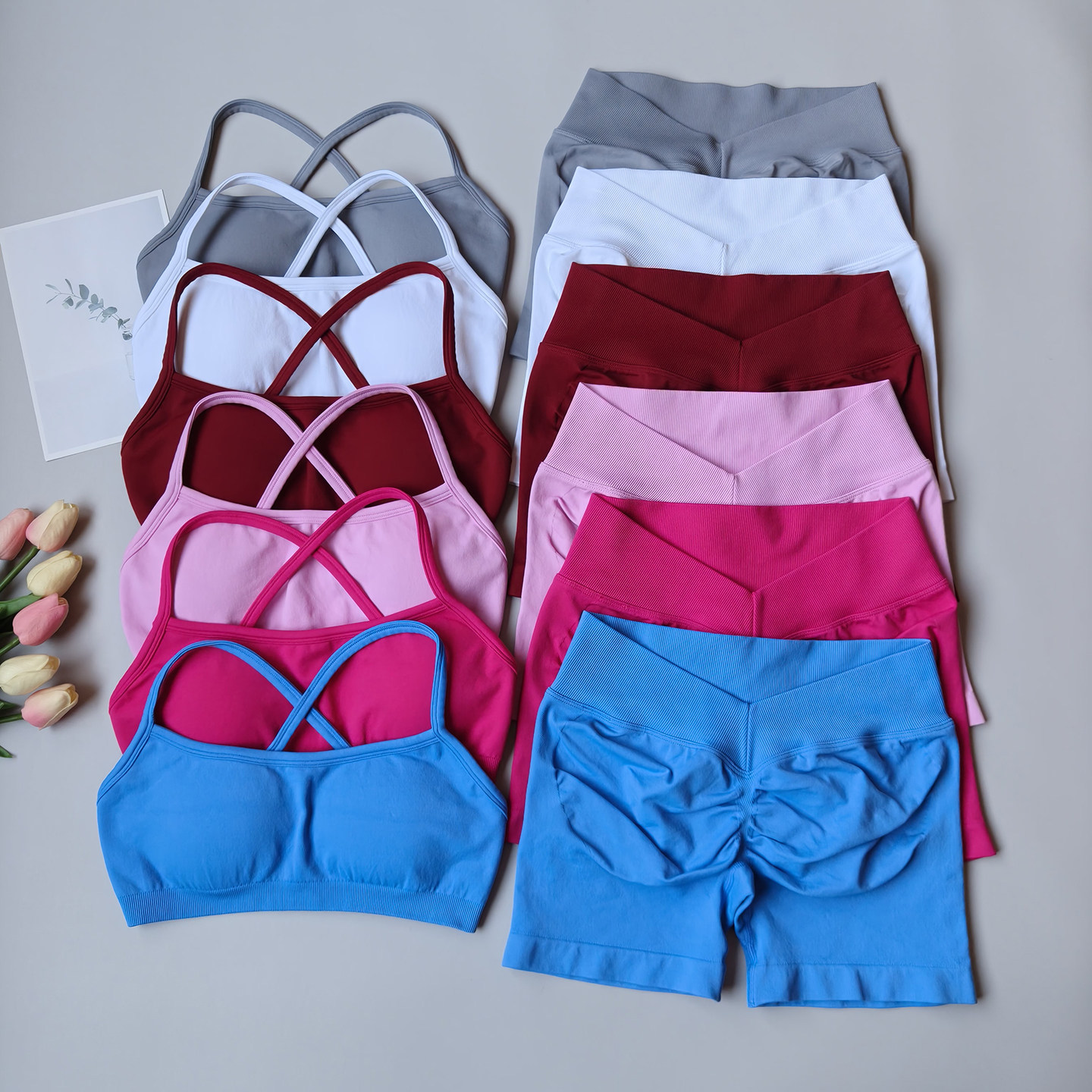 Ensemble de yoga sans couture  - Pilates V Yoga avis et prix