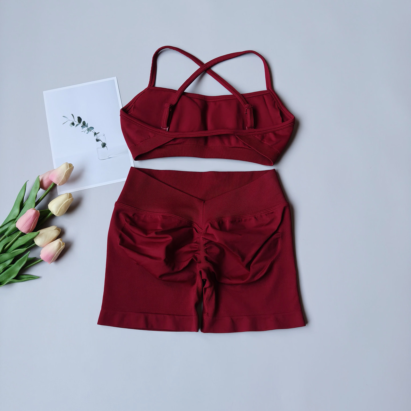 Ensemble de yoga sans couture  - Pilates V Yoga avis et prix