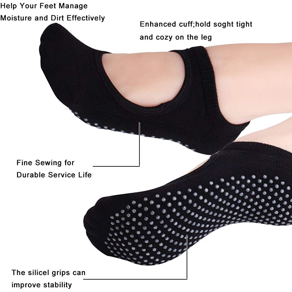Chaussettes de Pilates antidér - Pilates Yoga Sport avis et prix