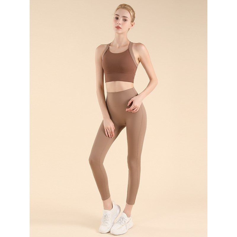 Ensemble de sport color-blocke - Pilates Yoga One avis et prix