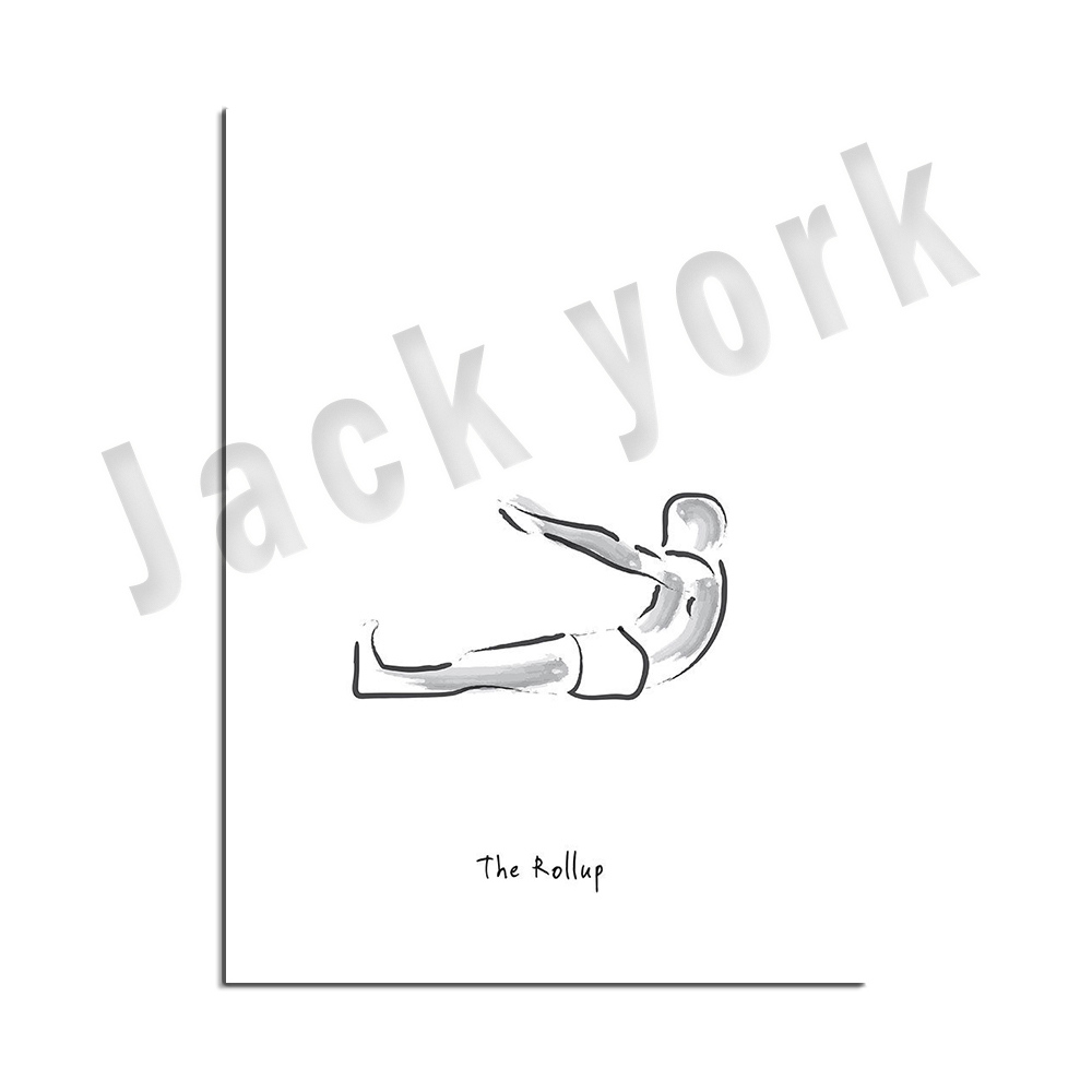 Infographies d'exercices de Pi - Pilates Yoga Combined avis et prix