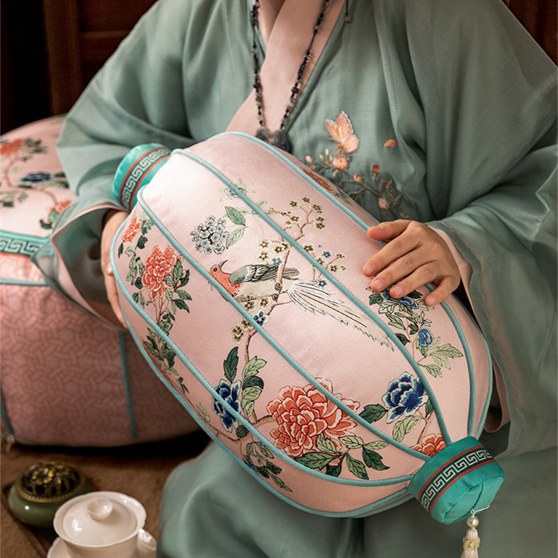 Nouvelle Coussin-lanterne déco - Bolster Cushion Round avis et prix