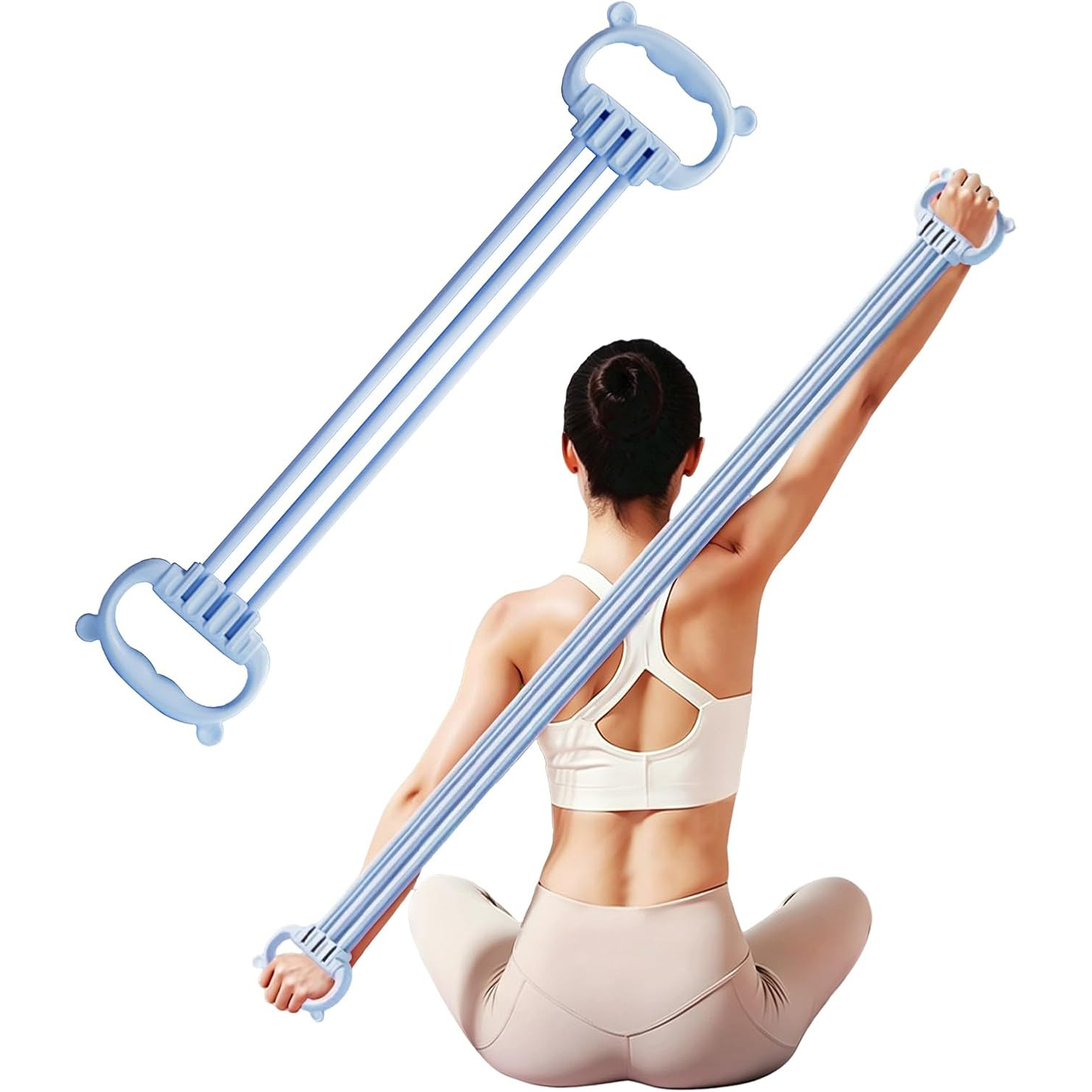 Bandes de résistance Figure 8  - Pilates Yoga Body avis et prix
