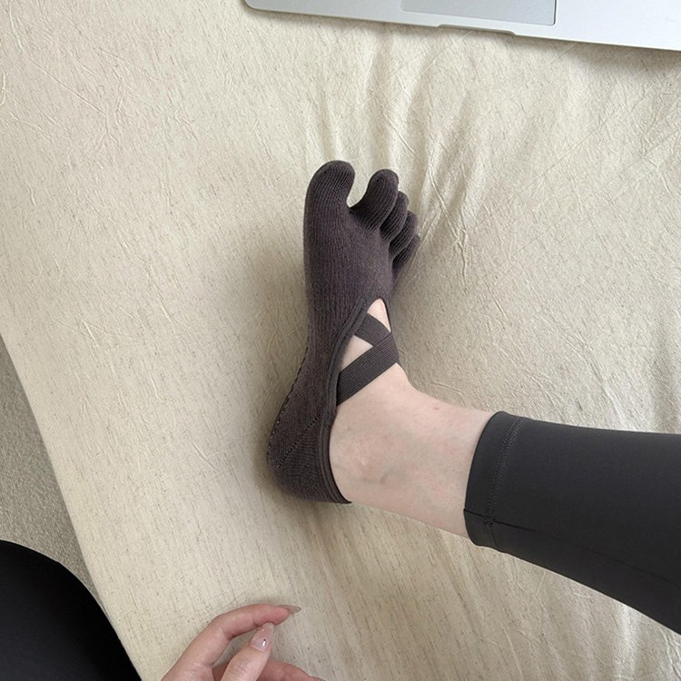 Chaussettes de yoga à cinq ort - Pilates And Yoga Studio avis et prix