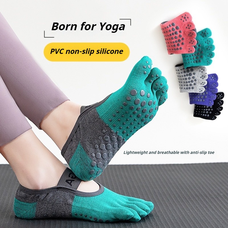 Chaussettes de sport antidérap - Pilates Yoga Sport avis et prix
