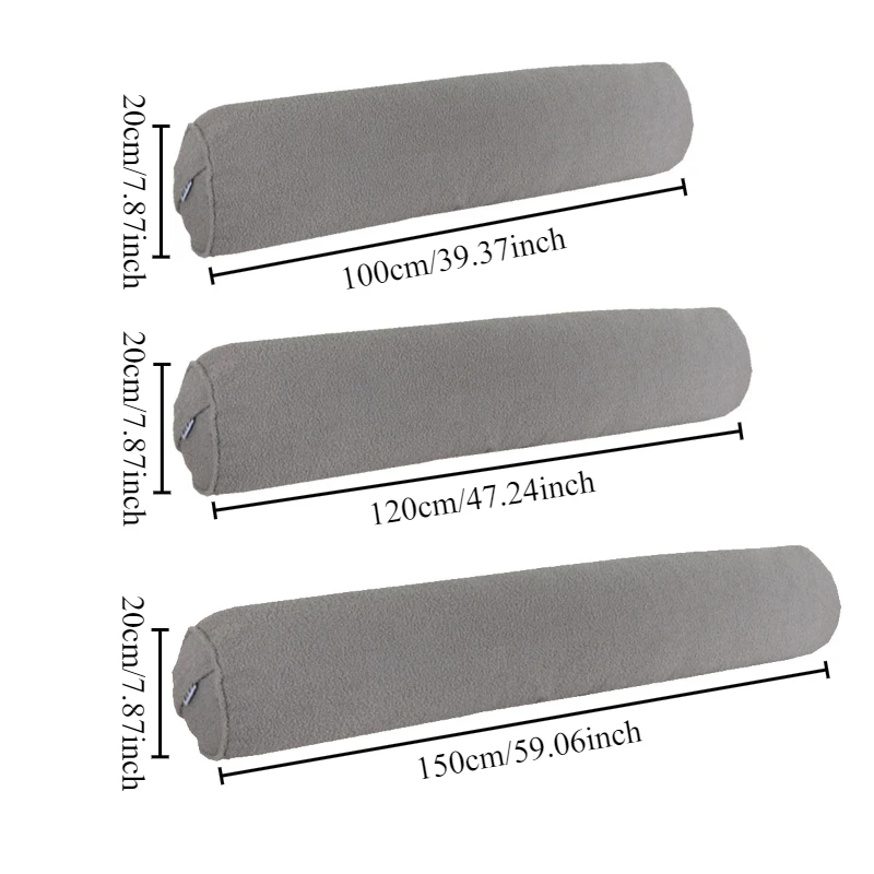 Taie d'oreiller ronde, soutien - Bolster Cushion Round avis et prix