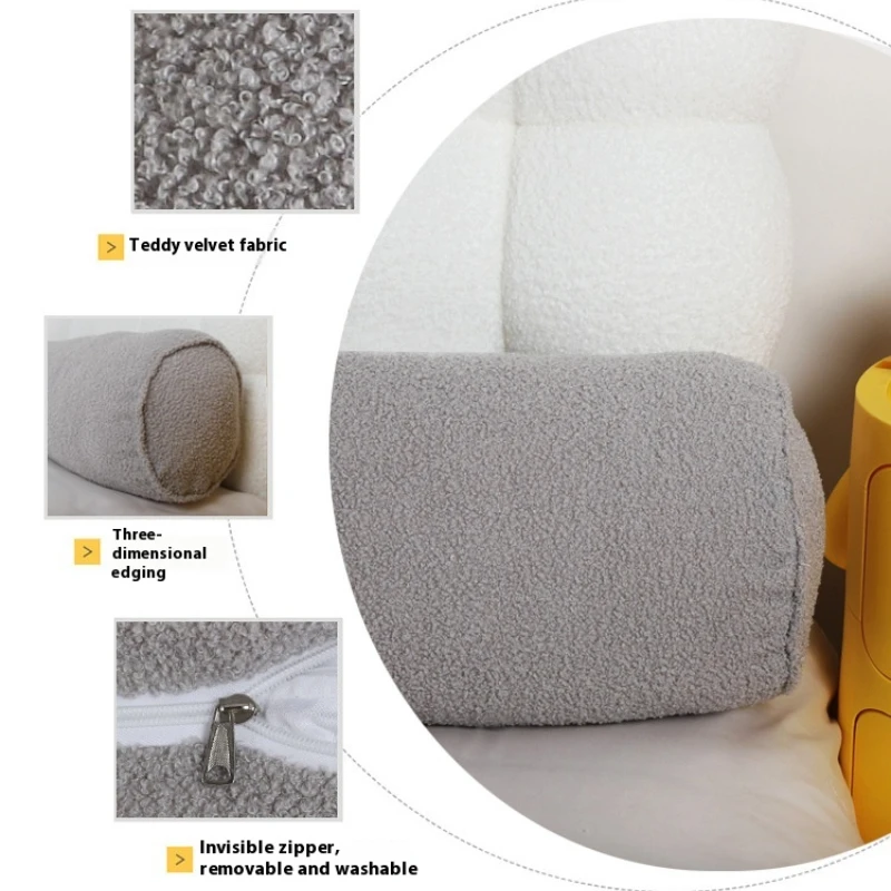 Taie d'oreiller ronde, soutien - Bolster Cushion Round avis et prix