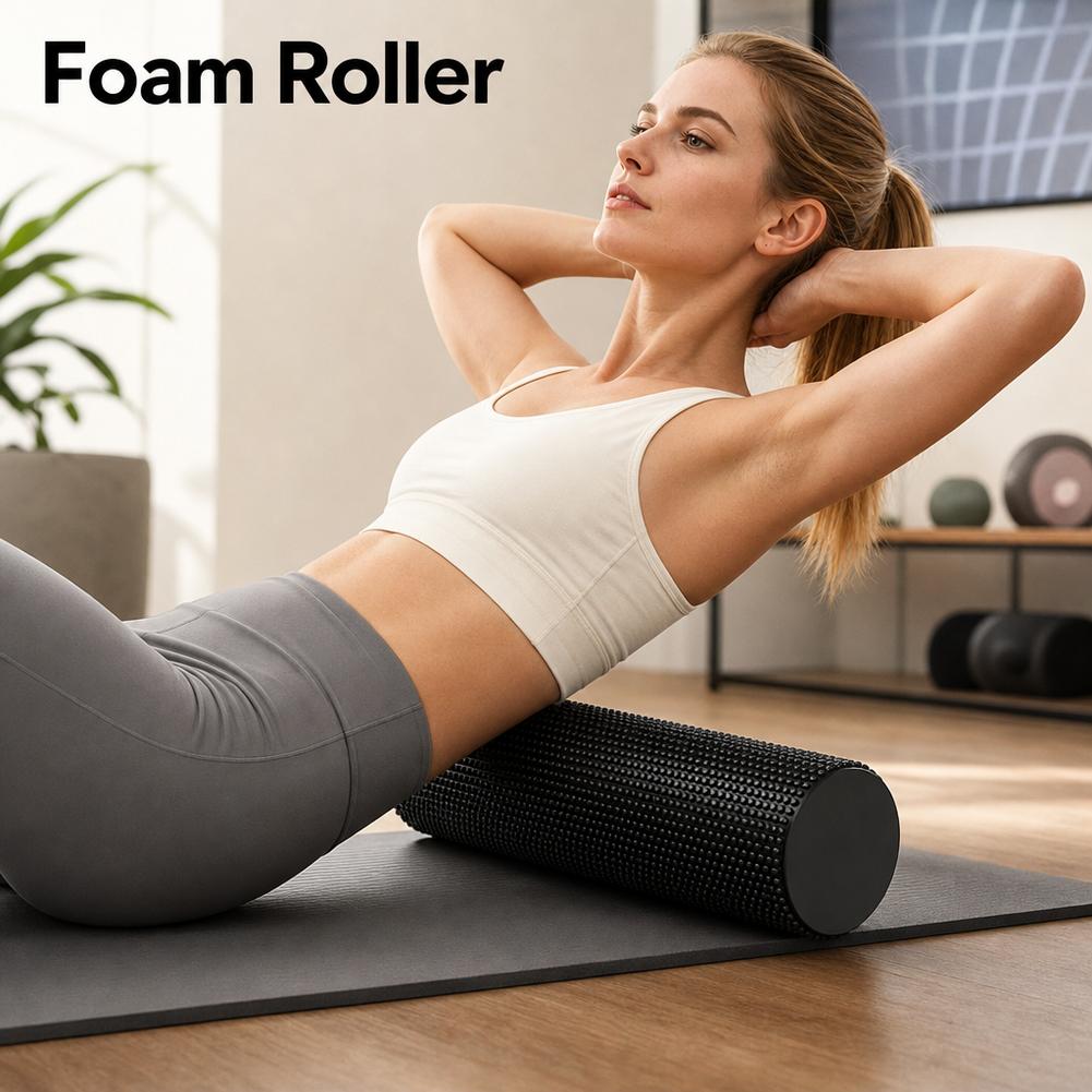 Rouleau de massage en mousse E - Pilates Yoga Body avis et prix