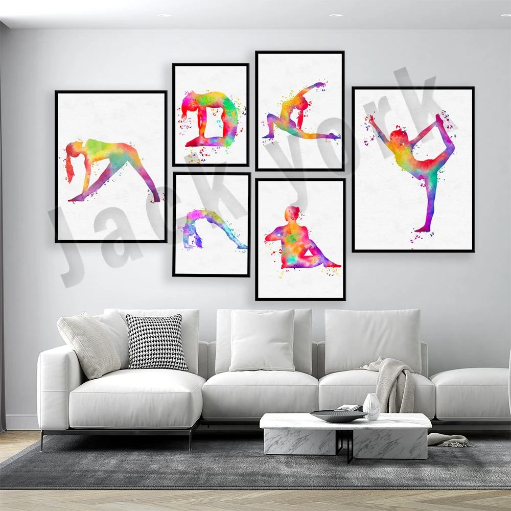 Danse roi yoga impression, dan - Pilates Yoga Combined avis et prix