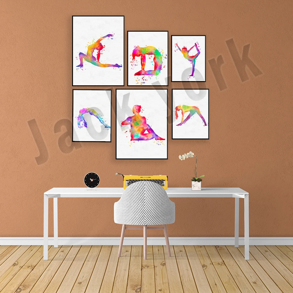 Danse roi yoga impression, dan - Pilates Yoga Combined avis et prix