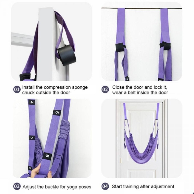 Ensemble de hamac de yoga aéri - Pilates Yoga Body avis et prix