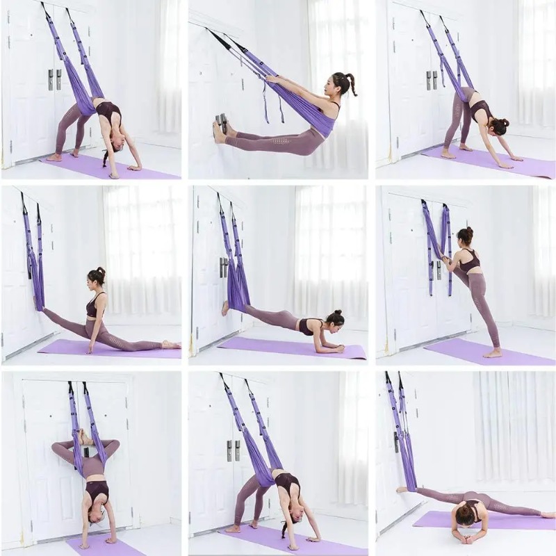 Ensemble de hamac de yoga aéri - Pilates Yoga Body avis et prix