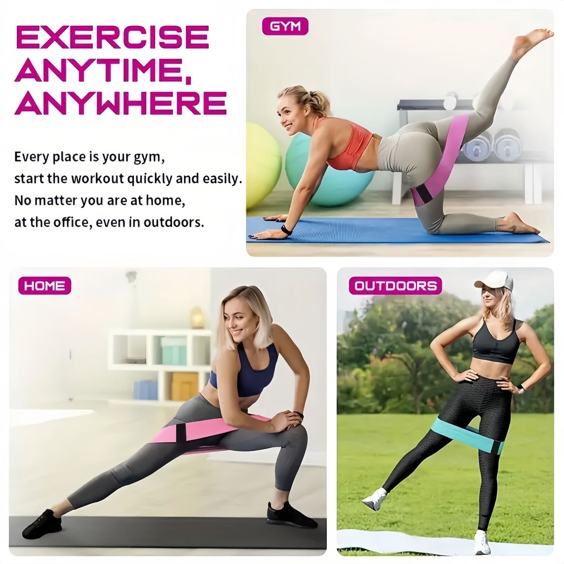 Nouveau Ensemble de 10 pièces  - Pilates Yoga Combined avis et prix