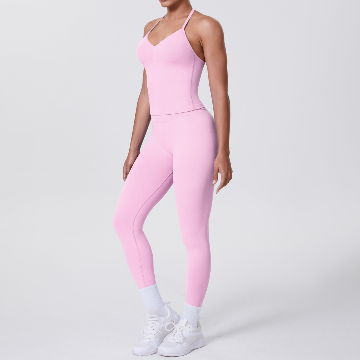 Costume de Yoga tricoté sans c - Pilates V Yoga avis et prix