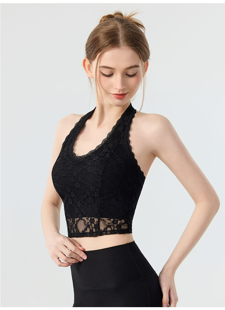 Débardeur sexy pour femme, col - Pilates V Yoga avis et prix