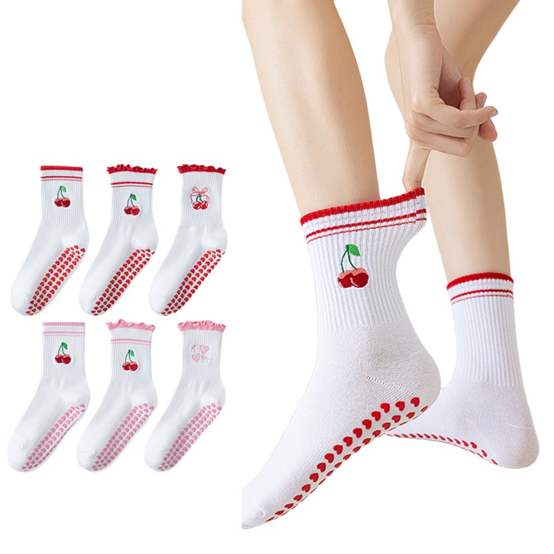 1 paire de chaussettes de yoga - Pilates & Yoga Wohlfühlen Forchheim avis et prix
