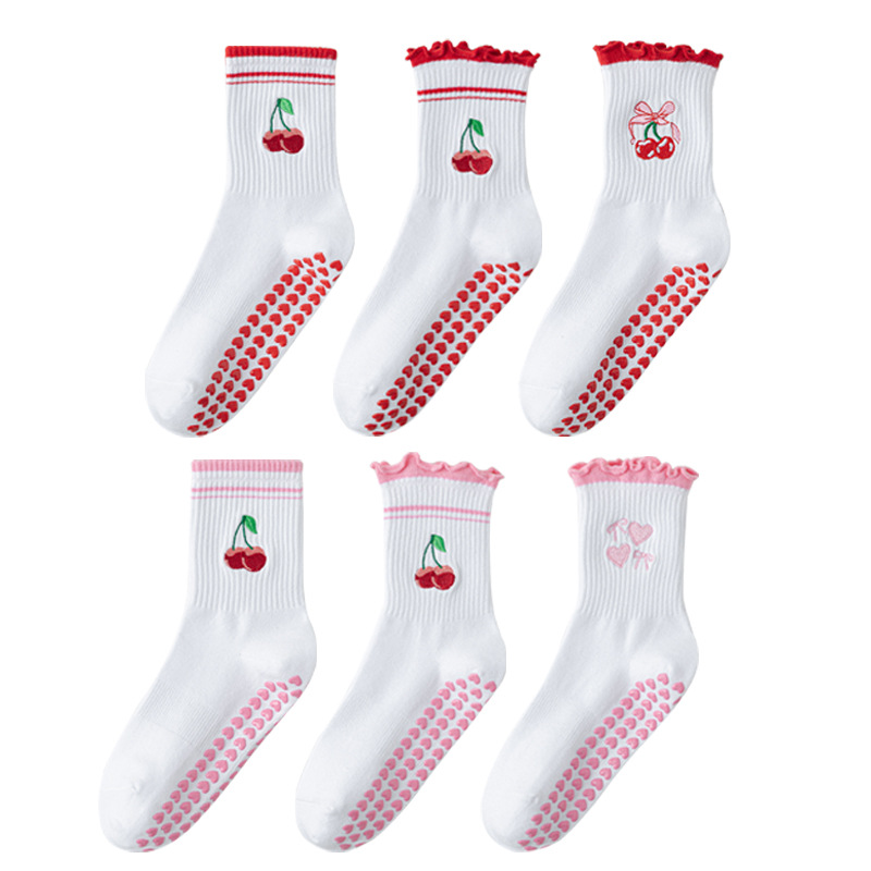 1 paire de chaussettes de yoga - Pilates & Yoga Wohlfühlen Forchheim avis et prix