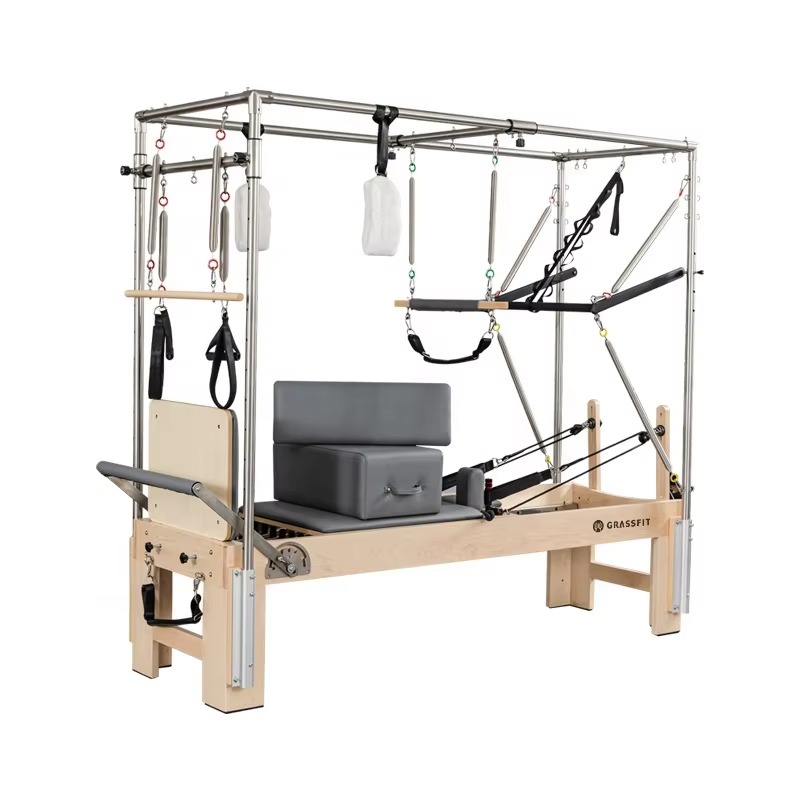 Réformateur de Pilates en bois - Pilates Yoga Combined avis et prix