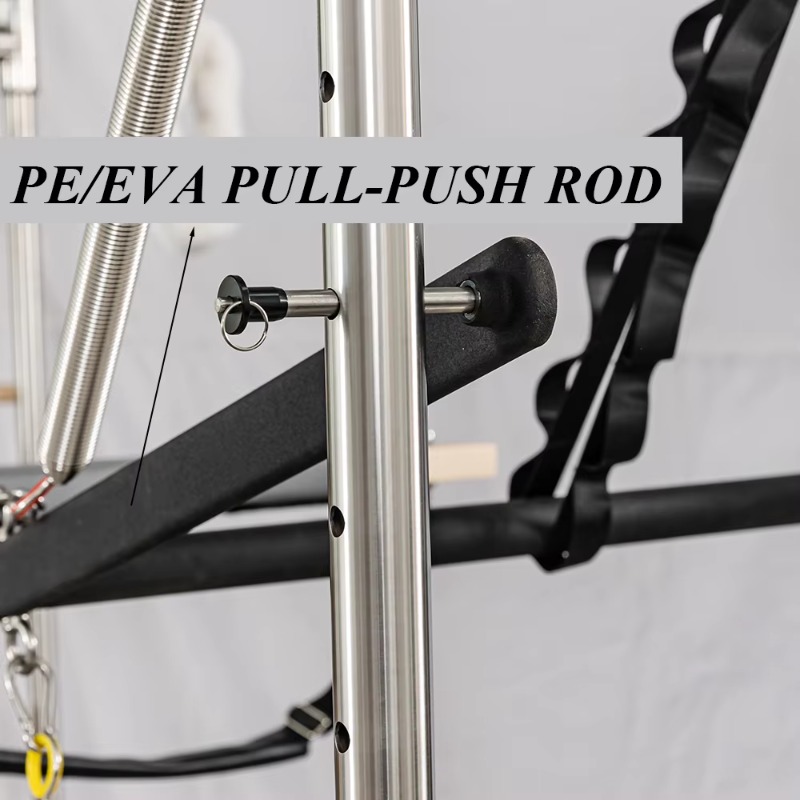 Réformateur de Pilates en bois - Pilates Yoga Combined avis et prix