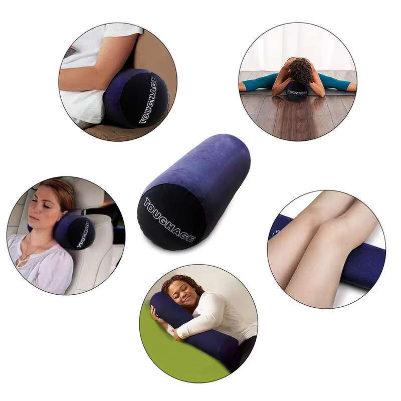 Toughage-Coussin Gonflable Cyl - Bolster Cushion Round avis et prix