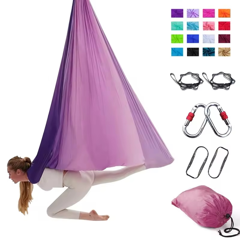 Hamac de yoga aérien 7m, balan - Pilates And Yoga Studio avis et prix