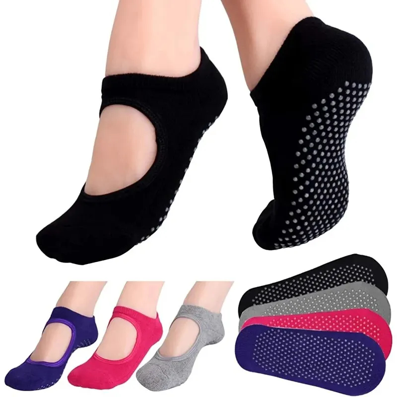 Chaussettes de yoga antidérapa - Pilates Yoga Sport avis et prix