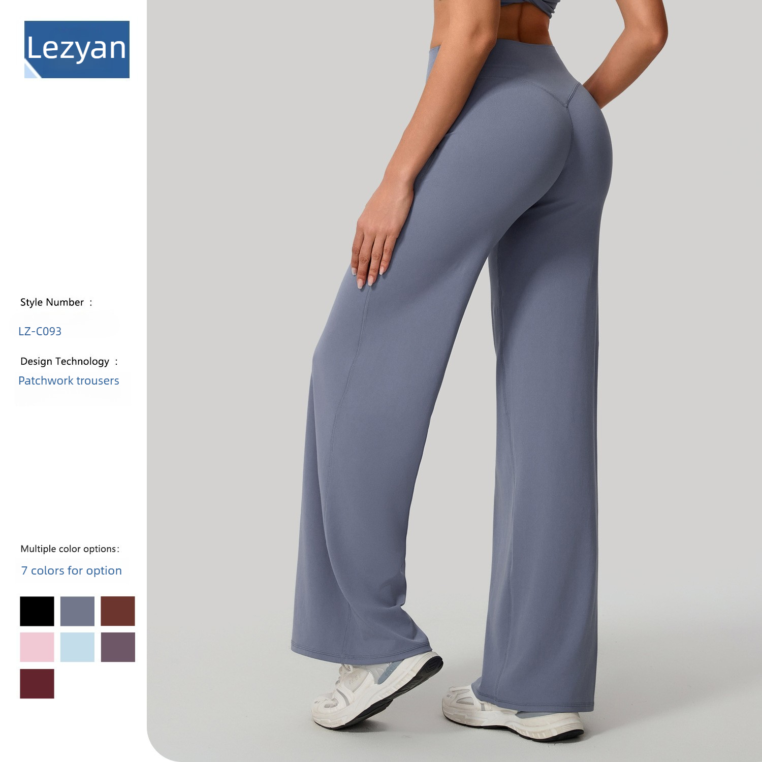 Pantalon de yoga ample et doux - Pilates Yoga Gym avis et prix