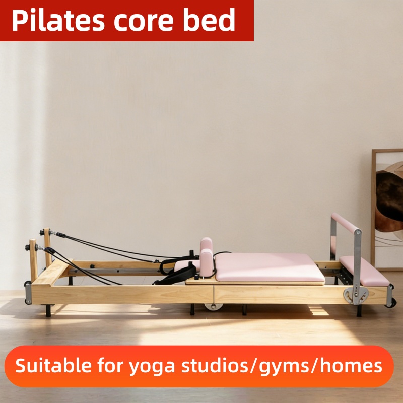 Lit de Pilates pliable en bois - Pilates And Yoga Studio avis et prix
