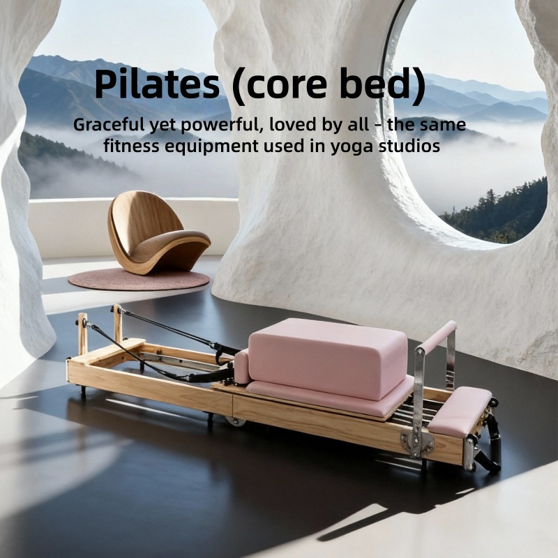 Lit de Pilates pliable en bois - Pilates And Yoga Studio avis et prix