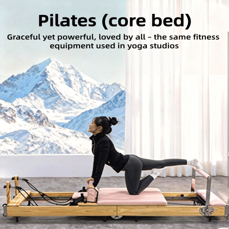 Lit de Pilates pliable en bois - Pilates And Yoga Studio avis et prix