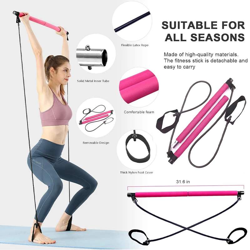 Barre de Fitness, Yoga, Expans - Pilates Yoga Combined avis et prix