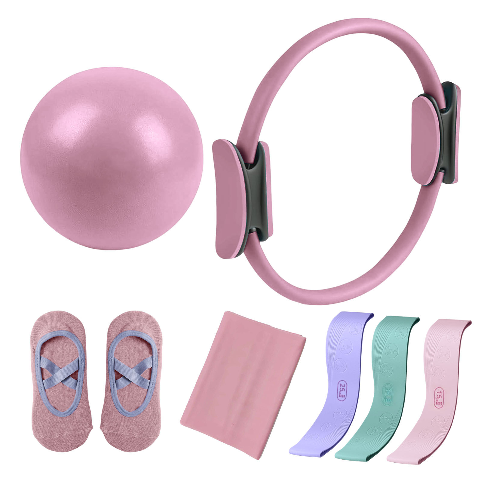 Kit de Pilates : Cercle de Rés - Pilates Yoga Combined avis et prix