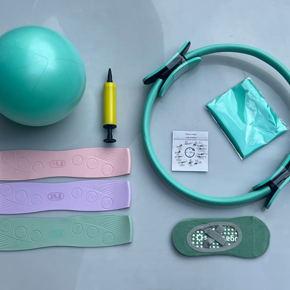 Kit de Pilates : Cercle de Rés - Pilates Yoga Combined avis et prix