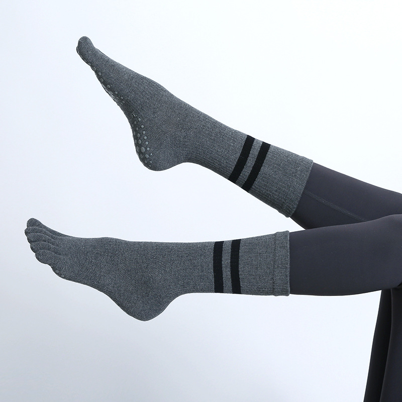 Chaussettes de yoga à cinq doi - Pilates Yoga Sport avis et prix