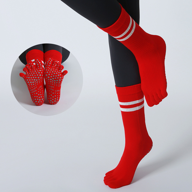 Chaussettes de yoga à cinq doi - Pilates Yoga Sport avis et prix