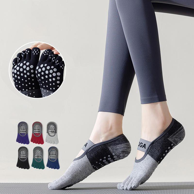 1/5 paires de chaussettes de y - Pilates Yoga Sport avis et prix