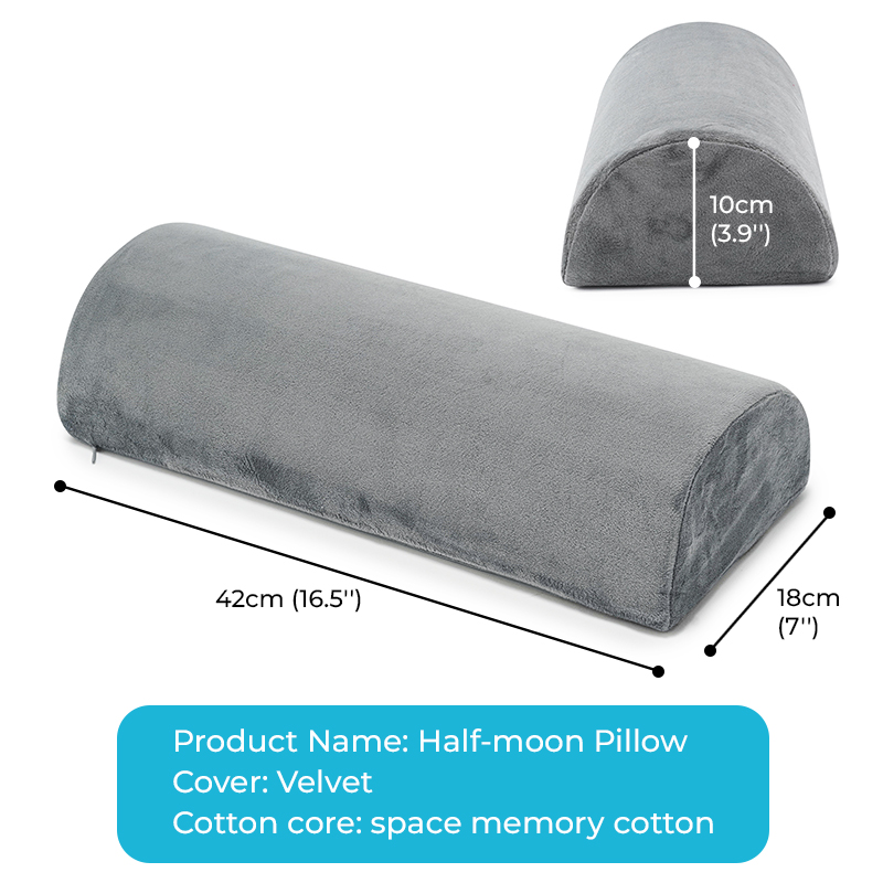 Coussin de soutien demi-lune p - Bolster Cushion Round avis et prix